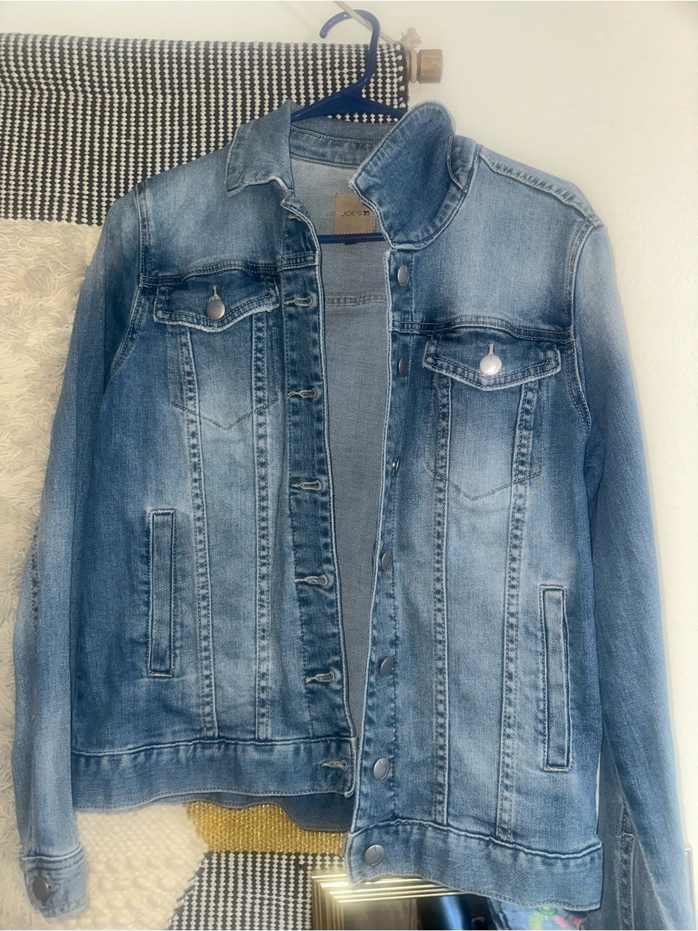 Joe's Jeans Light Blue Denim Jacket